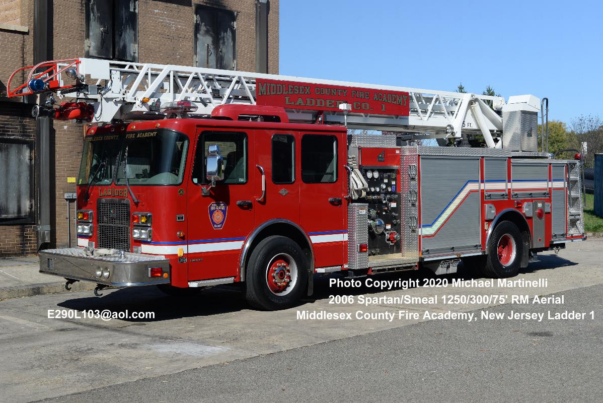 Middlesex County Fire Academy 0239